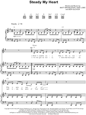 Steady My Heart