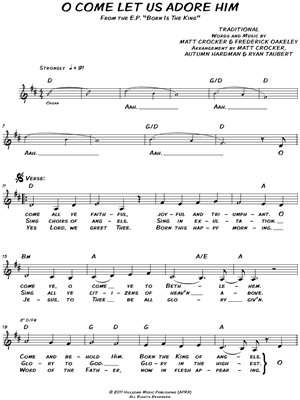 O Come Let Us Adore Him