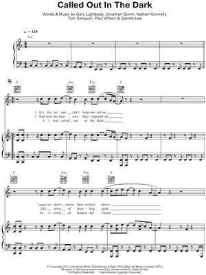 Called Out In the Dark