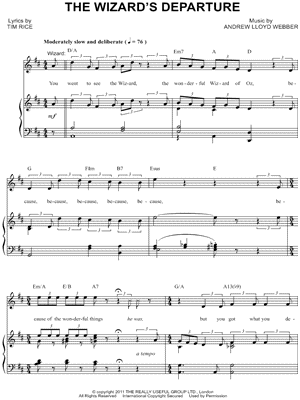 The Wizard's Departure