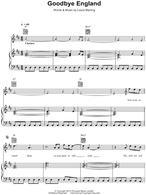 Goodbye England (Covered In Snow)