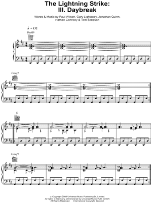 The Lightning Strike: III. Daybreak
