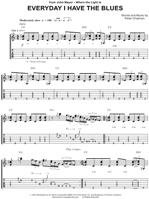 Everyday I Have the Blues