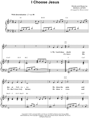 I Choose Jesus