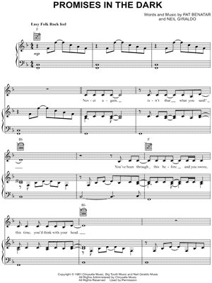 Promises In the Dark