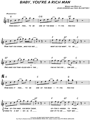 Baby, You're a Rich Man