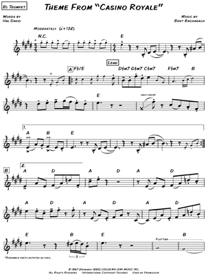 Theme from Casino Royale