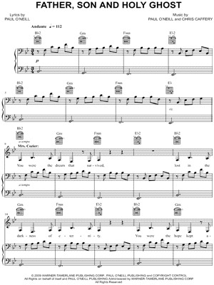 Father, Son and Holy Ghost