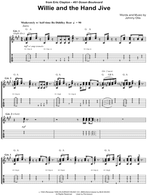 Willie and the Hand Jive