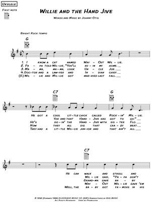 Willie and the Hand Jive