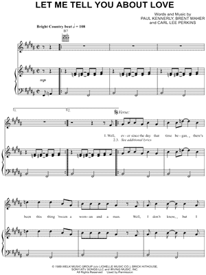 Let Me Tell You About Love