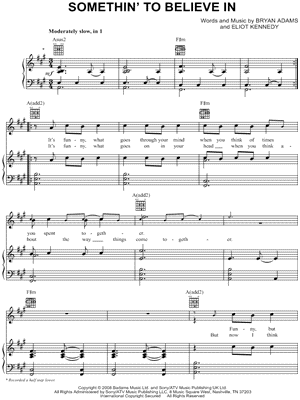 Somethin' To Believe In