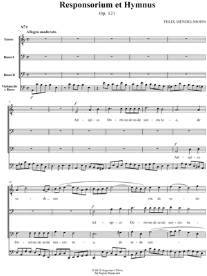 Responsorium et Hymnus