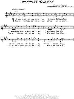 I Wanna Be Your Man