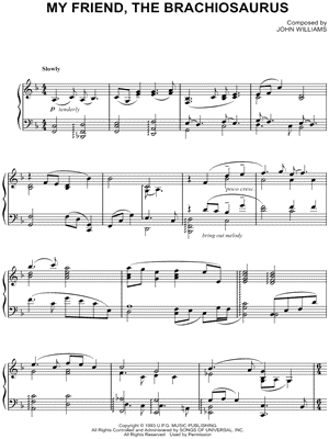 My Friend, the Brachiosaurus