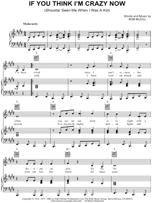 If You Think I'm Crazy Now