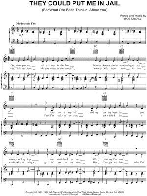 They Could Put Me In Jail