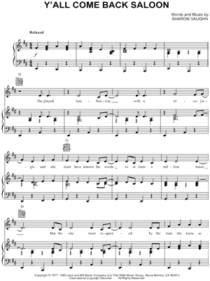 Y'All Come Back Saloon