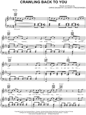 Crawling Back To You