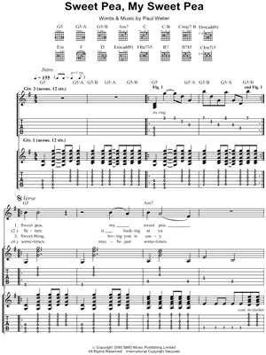 Sweet Pea, My Sweet Pea