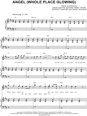 Angel (Whole Place Glowing)