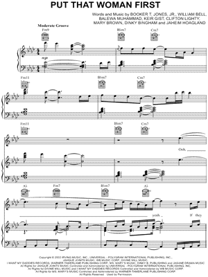 Put That Woman First