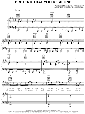 Pretend That You're Alone