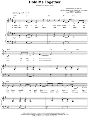 Hold Me Together