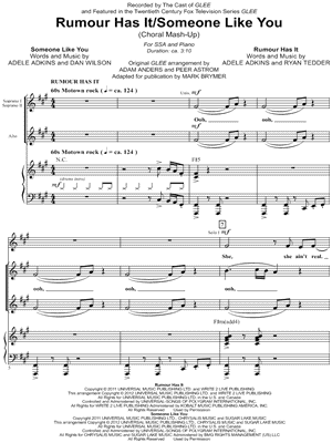 Rumour Has It / Someone Like You