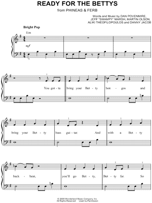 Ready for the Bettys