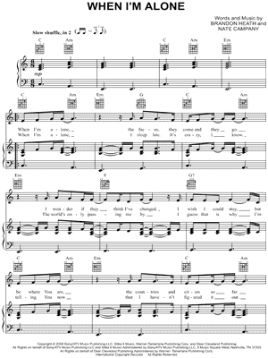 When I'm Alone