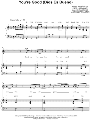 You're Good (Dios Es Bueno)