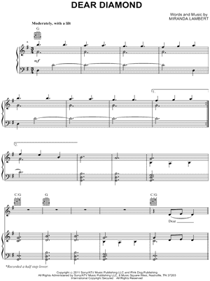 Dear Diamond