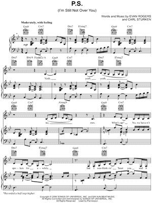 P.S. (I'm Still Not Over You)