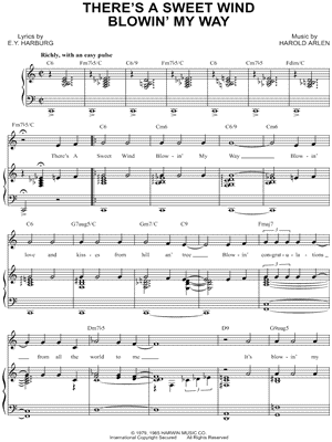 There's a Sweet Wind Blowin' My Way