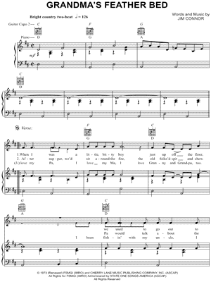 Grandma's Feather Bed