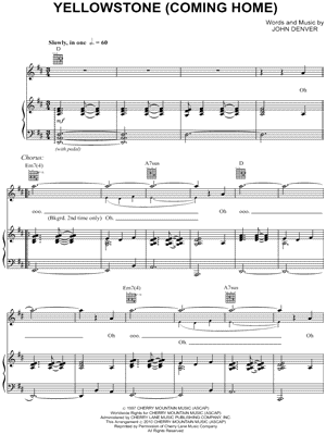 Yellowstone (Coming Home)