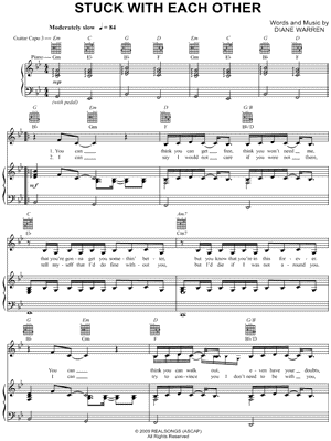 Stuck With Each Other