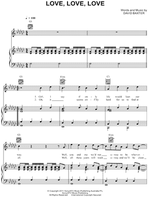 Love, Love, Love