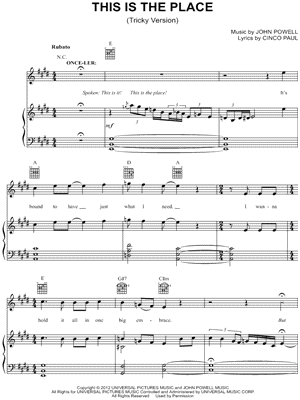 This Is The Place (Tricky Version)