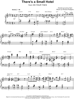 There's a Small Hotel