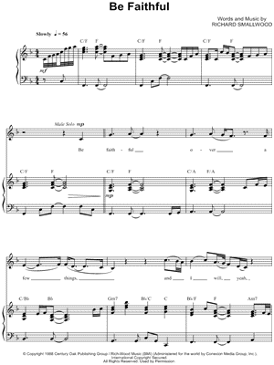 Be Faithful
