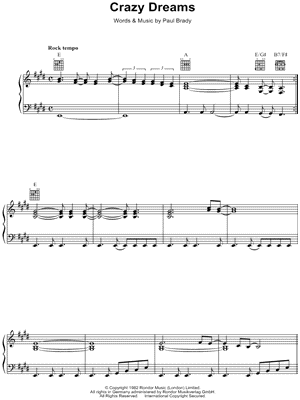 Crazy Dreams