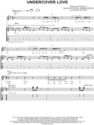 Undercover Love