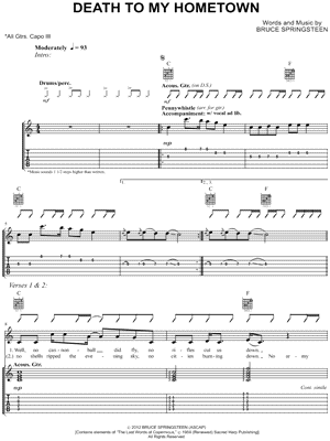 Death To My Hometown