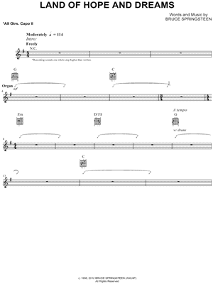 Land of Hope and Dreams