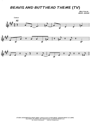 Beavis and Butthead Theme (TV)
