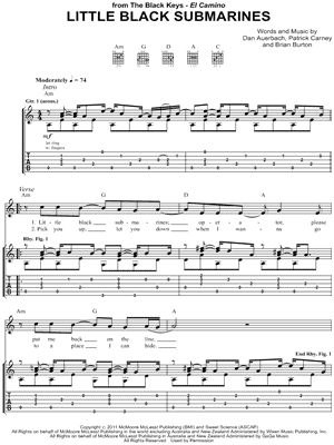 Little Black Submarines