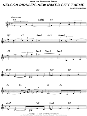 The New Naked City Theme