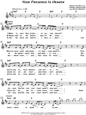 Your Presence Is Heaven